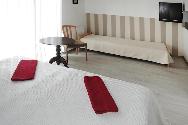 Foto van Villa in Troszyn bij meer met strand - Vakantiehuis in Troszyn - LivingRoom