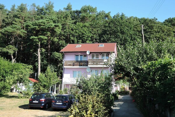 Foto van Huis in Wiselka bij Oostzeestrand - Vakantiehuis in Wiselka - ExteriorSummer