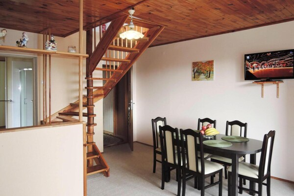 Foto van Huis in Wiselka bij Oostzeestrand - Vakantiehuis in Wiselka - DiningRoom