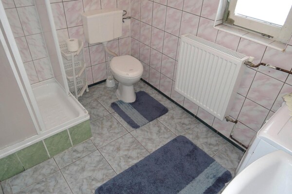 Foto van Huis in Wiselka bij Oostzeestrand - Vakantiehuis in Wiselka - BathRoom