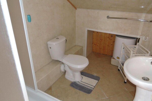 Foto van Huis in Wiselka bij Oostzeestrand - Vakantiehuis in Wiselka - BathRoom