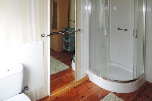 Foto van Huis in Wiselka bij Oostzeestrand - Vakantiehuis in Wiselka - BathRoom