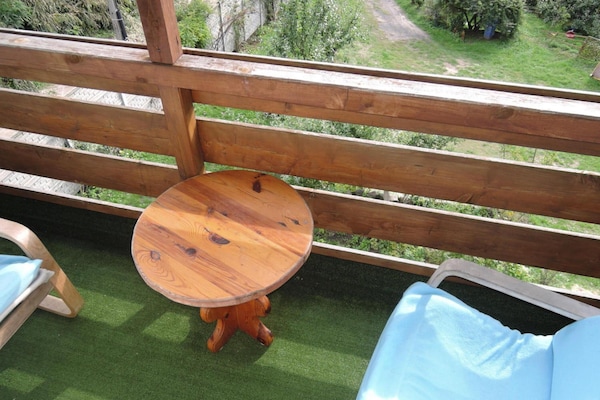 Foto van Huis in Wiselka bij Oostzeestrand - Vakantiehuis in Wiselka - TerraceBalcony