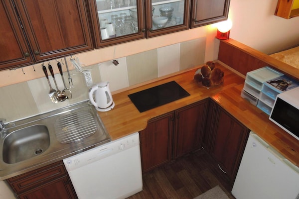 Foto van Huis in Wiselka bij Oostzeestrand - Vakantiehuis in Wiselka - Kitchen