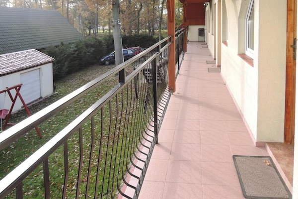 Foto van Vakantiehuis Pobierowo bij Oostzeestrand - Vakantiehuis in Pobierowo - terrace