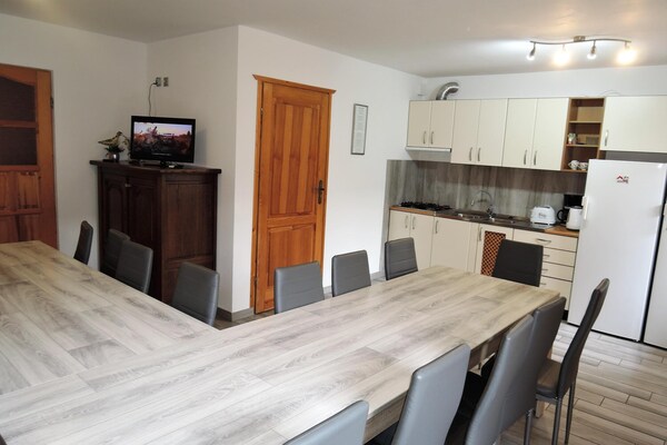 Foto van Vakantiehuis Pobierowo bij Oostzeestrand - Vakantiehuis in Pobierowo - DiningRoom