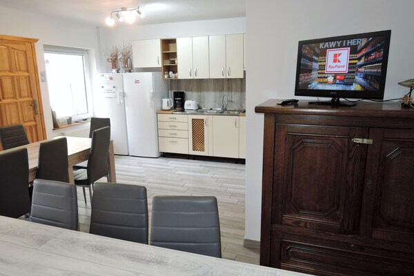 Foto van Vakantiehuis Pobierowo bij Oostzeestrand - Vakantiehuis in Pobierowo - DiningRoom