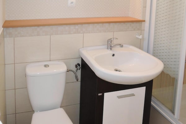Foto van Huis in Kolczewo bij Oostzee & Meer - Vakantiehuis in Kolczewo - BathRoom