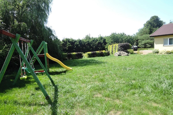 Foto van Huis in Kolczewo bij Oostzee & Meer - Vakantiehuis in Kolczewo - GardenSummer