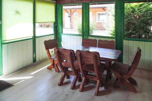 Foto van Huis in Kolczewo bij Oostzee & Meer - Vakantiehuis in Kolczewo - DiningRoom
