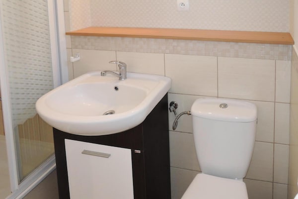 Foto van Huis in Kolczewo bij Oostzee & Meer - Vakantiehuis in Kolczewo - BathRoom