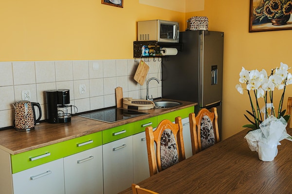 Foto van Vakantiehuis bij Oostzee & Stranden - Vakantiehuis in Miedzyzdroje - Kitchen