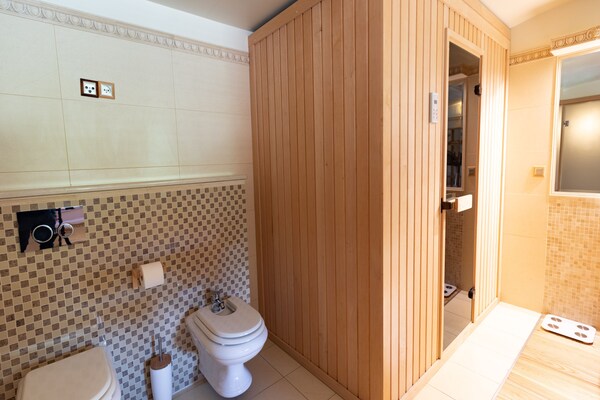 Foto van Vakantiehuis bij de Oostzee en Swinoujscie - Vakantiehuis in Swinoujscie - Sauna