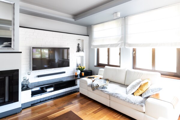 Foto van Vakantiehuis bij de Oostzee en Swinoujscie - Vakantiehuis in Swinoujscie - LivingRoom