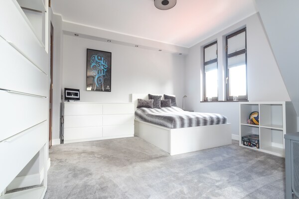 Foto van Vakantiehuis bij de Oostzee en Swinoujscie - Vakantiehuis in Swinoujscie - BedRoom