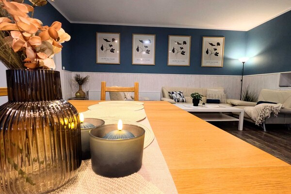 Foto van Appartement in Kołobrzeg bij Strand - Vakantiehuis in Kolobrzeg - DiningRoom