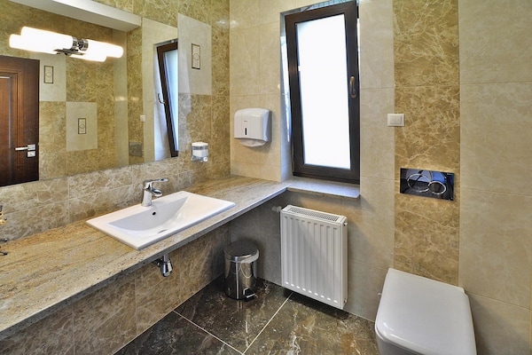 Foto van Villa in Mielno bij Strand - Vakantiehuis in Mielno - BathRoom