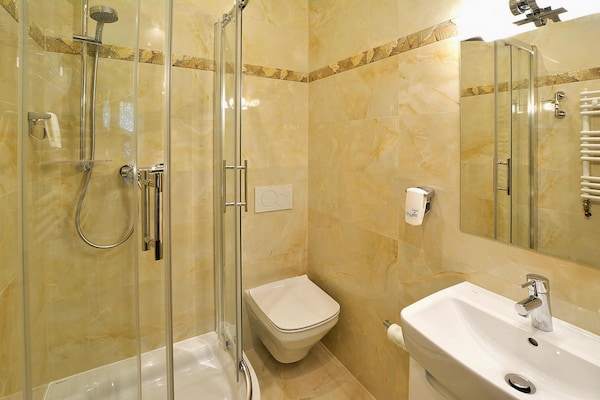 Foto van Villa in Mielno bij Strand - Vakantiehuis in Mielno - BathRoom