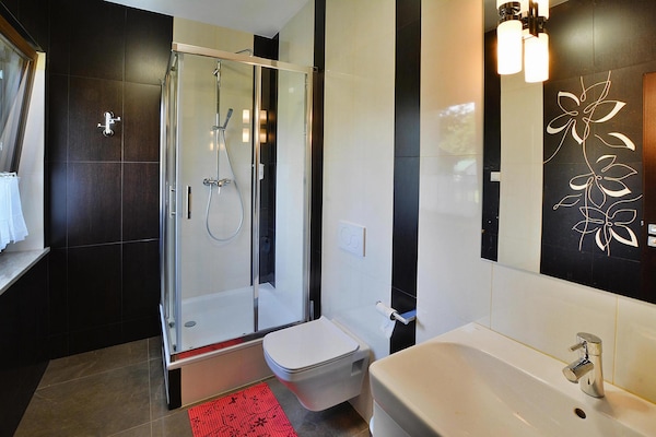 Foto van Villa in Mielno bij Strand - Vakantiehuis in Mielno - BathRoom