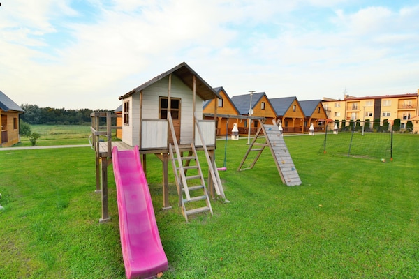 Foto van Comfortabele vakantiehuizen, dichtbij de zee - Vakantiehuis in Ustronie Morskie - GardenSummer
