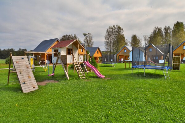 Foto van Comfortabele vakantiehuizen, dichtbij de zee - Vakantiehuis in Ustronie Morskie - GardenSummer