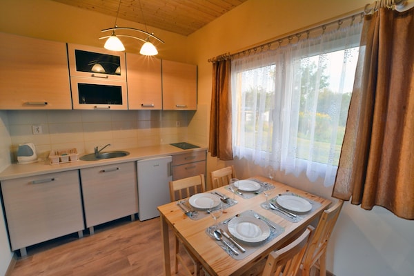 Foto van Comfortabele vakantiehuizen, dichtbij de zee - Vakantiehuis in Ustronie Morskie - Kitchen