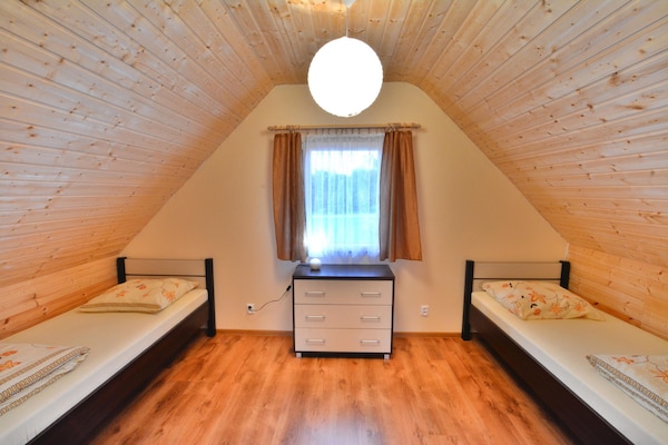 Foto van Comfortabele vakantiehuizen, dichtbij de zee - Vakantiehuis in Ustronie Morskie - BedRoom