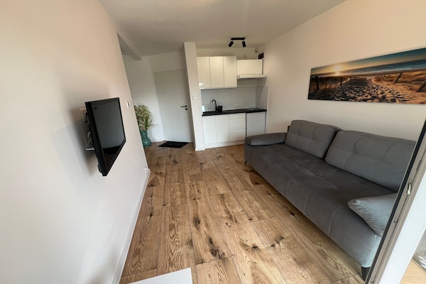 Foto van Grote, comfortabele villa met een eigen tuin. - Vakantiehuis in Ustronie Morskie - BedRoom