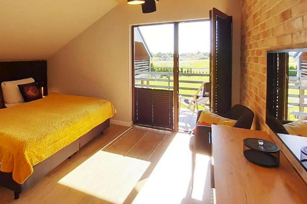 Foto van Vakantiehuis met 4 slaapkamers, sauna en jacuzzi - Vakantiehuis in Mielenko - BedRoom