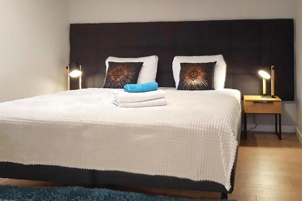 Foto van Vakantiehuis met 4 slaapkamers, sauna en jacuzzi - Vakantiehuis in Mielenko - BedRoom