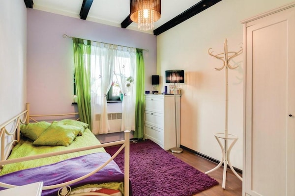 Foto van Groot vakantiehuis aan het meer, vlakbij de zee. - Vakantiehuis in Podamirowo - BedRoom