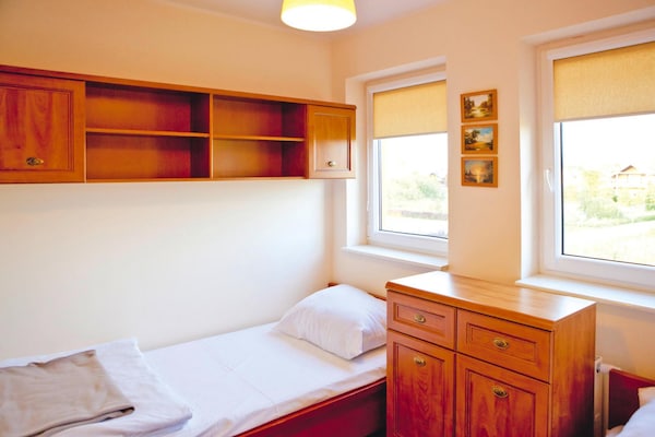 Foto van Helft van een halfvrijstaande vakantiewoning - Vakantiehuis in Rowy - BedRoom