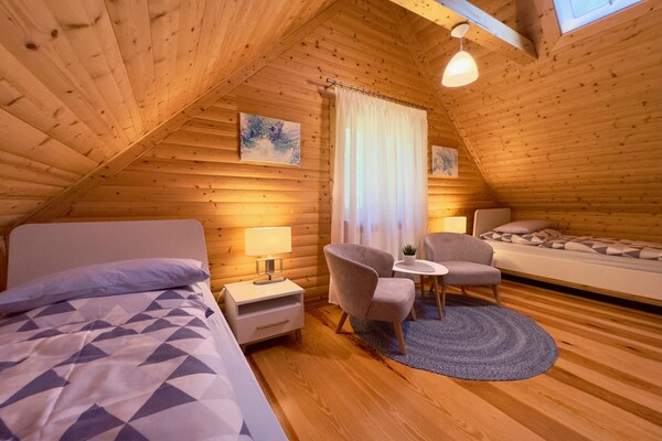 Foto van Vakantiehuis in Polen bij Baltische Zee - Vakantiehuis in Slajszewo - BedRoom