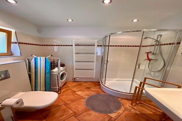 Foto van Vakantiehuis in Polen bij Baltische Zee - Vakantiehuis in Slajszewo - BathRoom