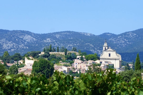 Foto van Chalet bij Mont Ventoux met Uitzicht - Vakantiehuis in Bédoin - AreaSummer5KM