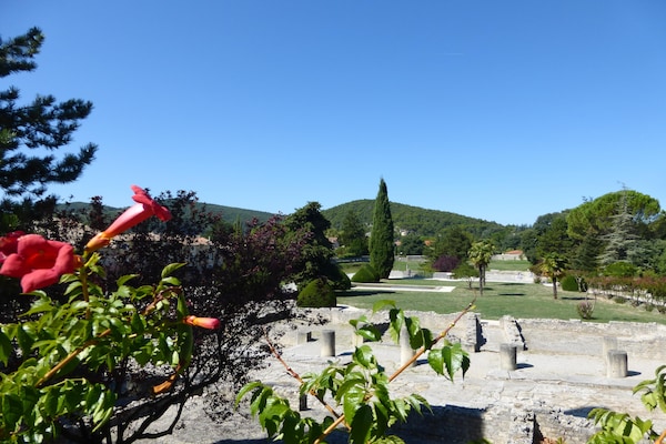 Foto van Chalet bij Mont Ventoux met Uitzicht - Vakantiehuis in Bédoin - AreaSummer20KM