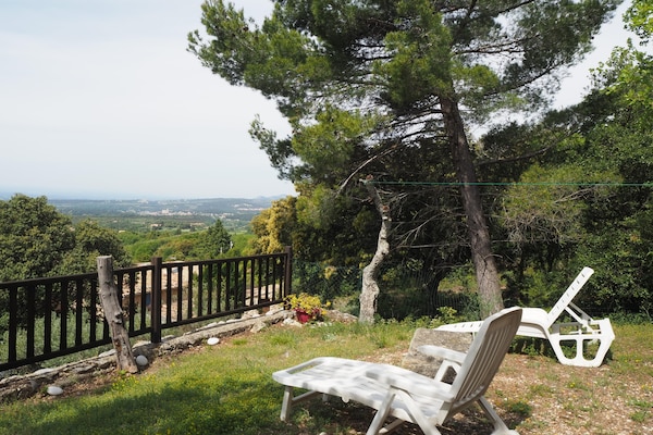 Foto van Chalet bij Mont Ventoux met Uitzicht - Vakantiehuis in Bédoin - ViewSummer