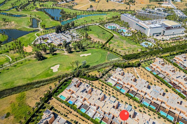 Foto van Villa in Albufeira bij Salgados Strand - Vakantiehuis in  - Untagged