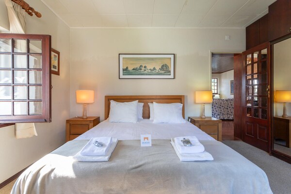 Foto van Privéverblijf in Sintra met bar en tuin - Vakantiehuis in Colares - BedRoom