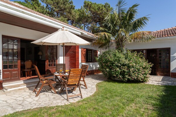 Foto van Privéverblijf in Sintra met bar en tuin - Vakantiehuis in Colares - TerraceBalcony
