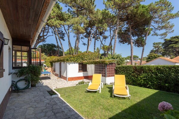 Foto van Privéverblijf in Sintra met bar en tuin - Vakantiehuis in Colares - TerraceBalcony