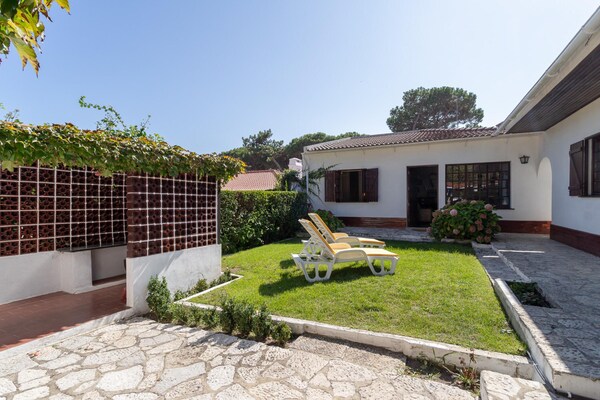 Foto van Privéverblijf in Sintra met bar en tuin - Vakantiehuis in Colares - GardenSummer