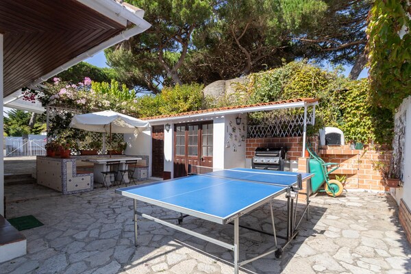Foto van Privéverblijf in Sintra met bar en tuin - Vakantiehuis in Colares - Facilities