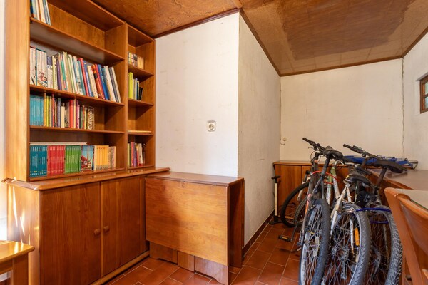 Foto van Privéverblijf in Sintra met bar en tuin - Vakantiehuis in Colares - Ambiance