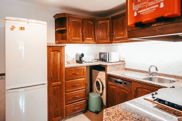 Foto van 1-bed in de buurt van Alfama en Santa Apolónia - Vakantiehuis in Lisboa ciudad - Kitchen