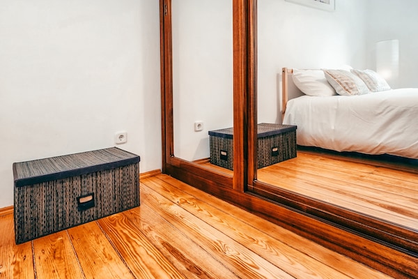 Foto van 1-bed in de buurt van Alfama en Santa Apolónia - Vakantiehuis in Lisboa ciudad - BedRoom