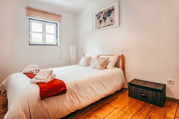 Foto van 1-bed in de buurt van Alfama en Santa Apolónia - Vakantiehuis in Lisboa ciudad - BedRoom