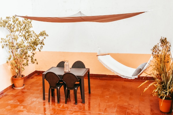 Foto van 1-slaapkamerappartement in de buurt van Jeronimos - Vakantiehuis in Lisboa ciudad - terrace