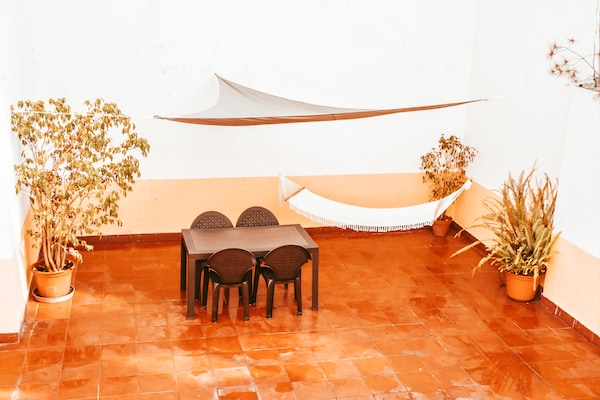 Foto van 1-slaapkamerappartement in de buurt van Jeronimos - Vakantiehuis in Lisboa ciudad - terrace