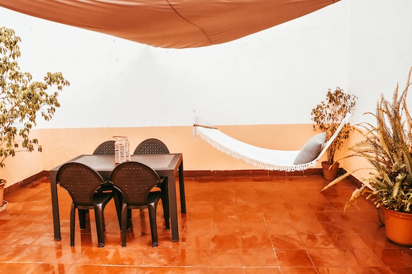 Foto van 1-slaapkamerappartement in de buurt van Jeronimos - Vakantiehuis in Lisboa ciudad - terrace